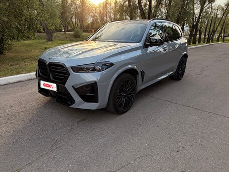 2024 BMW X5 M Competition III (F95) Рестайлинг, серый, 16500000 рублей, вид 4