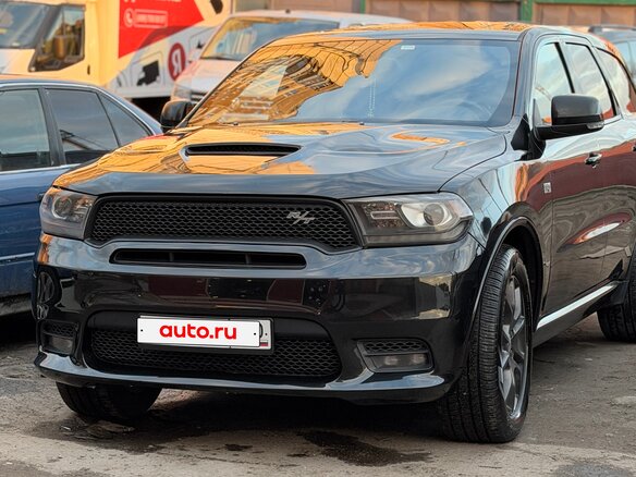 2016 Dodge Durango III Рестайлинг, чёрный, 2750000 рублей - вид 1