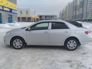 2008 Toyota Corolla X (E140, E150), серебристый, 750000 рублей, вид 4