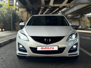 2011 Mazda 6 II (GH) Рестайлинг, белый, 1111111 рублей, вид 2