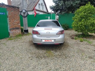 2007 Mazda 6 II (GH), серебристый, 700000 рублей, вид 4