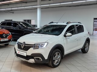 2021 Renault Sandero Stepway II Рестайлинг, белый, 1233000 рублей, вид 1