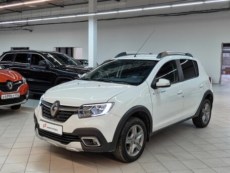 Renault Sandero II Рестайлинг