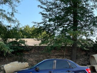 2013 Lada (ВАЗ) Granta I, синий, 380000 рублей, вид 4
