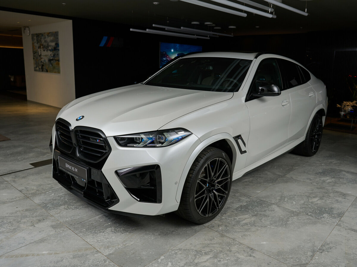 Открыть фотографии: BMW X6 M III (F96) Рестайлинг