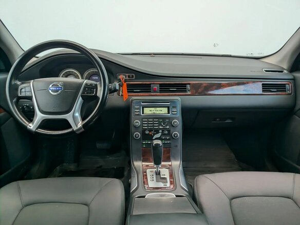 2011 Volvo S80 II Рестайлинг, серебристый, 1219000 рублей - вид 8