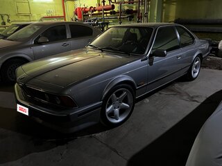 1987 BMW 6 серии 635i I (E24), серебристый, 6000000 рублей, вид 1