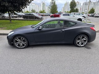 2010 Hyundai Genesis Coupe I, чёрный, 1075000 рублей, вид 3