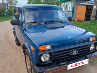 2010 Lada (ВАЗ) 2121 (4x4) I Рестайлинг, синий, 330000 рублей, вид 5