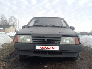 1991 Lada (ВАЗ) 2108, чёрный, 80000 рублей, вид 4