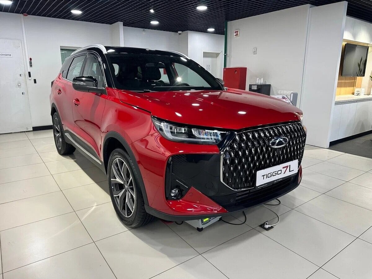 Открыть фотографии: Chery Tiggo 7L I