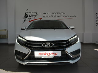 2023 Lada (ВАЗ) Vesta I Рестайлинг (NG), белый, 1185000 рублей, вид 1