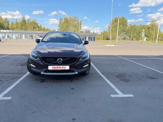 2015 Volvo S60 Cross Country, коричневый, 1565000 рублей, вид 1