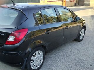 2008 Opel Corsa D, чёрный, 250000 рублей, вид 1