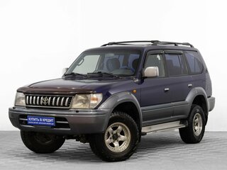 1999 Toyota Land Cruiser Prado 90 Series Рестайлинг, синий, 1199000 рублей, вид 3