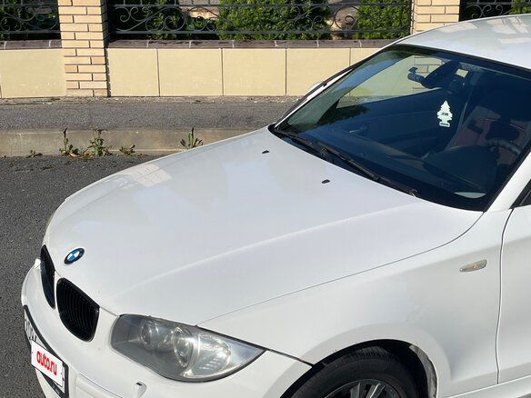 2008 BMW 1 серии 118i I (E81/E82/E87/E88) Рестайлинг, белый, 665000 рублей - вид 12