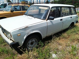 1995 Lada (ВАЗ) 2104 4-speed, белый, 99000 рублей, вид 2