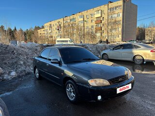 2006 Kia Spectra I Рестайлинг 2, серый, 180000 рублей, вид 3