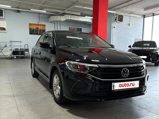 2022 Volkswagen Polo VI, чёрный, 1249000 рублей, вид 5