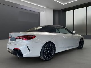 2025 BMW 4 серии 420i G22, G23, G26 Рестайлинг, белый, 10100000 рублей, вид 4