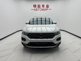 2022 Volkswagen T-Roc I (China Market), белый, 1470000 рублей, вид 3