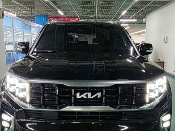 2022 Kia Mohave I Рестайлинг 2, чёрный, 5500000 рублей - вид 1