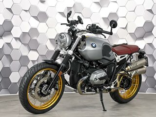 2023 BMW R Nine T Scrambler, серебристый, 1299000 рублей, вид 2