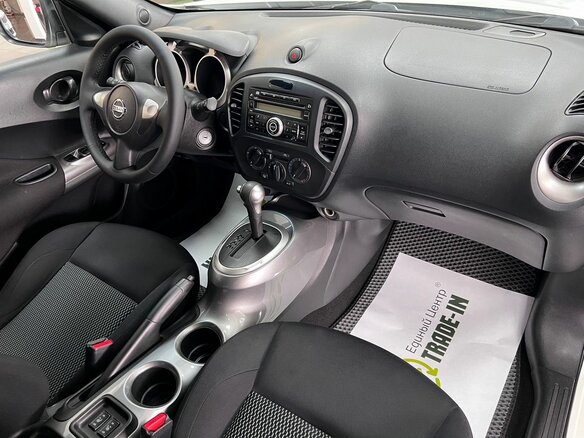 2014 Nissan Juke I Рестайлинг, белый - вид 12