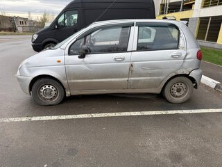 2004 Daewoo Matiz I Рестайлинг, серебристый, 90000 рублей, вид 4