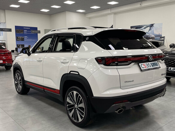 2025 Changan CS35 Plus I Рестайлинг, белый, 2839900 рублей - вид 5