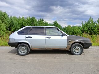 2002 Lada (ВАЗ) 2109, серый, 95000 рублей, вид 5