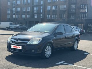 2008 Opel Astra H Рестайлинг, чёрный, 480000 рублей, вид 1