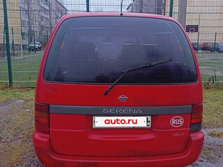 1998 Nissan Serena I (C23), красный, 230000 рублей, вид 4