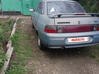 2001 Lada (ВАЗ) 2110, серый, 125000 рублей, вид 4