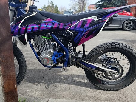 2024 Motoland X3 250, фиолетовый, 110000 рублей, вид 2