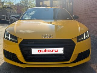 2018 Audi TT III (8S), жёлтый, 3500000 рублей, вид 2
