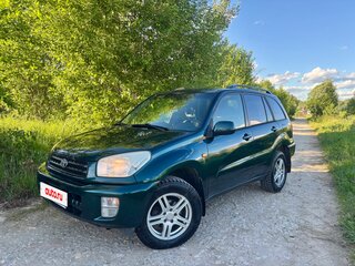 2000 Toyota RAV4 II (XA20), зелёный, 699000 рублей, вид 3