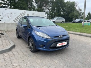 2009 Ford Fiesta Mk6, синий, 430000 рублей, вид 1