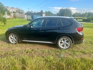 2012 BMW X1 20i I (E84) Рестайлинг, чёрный, 1750000 рублей, вид 5