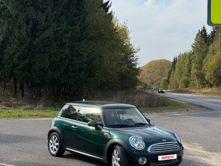 2008 Mini Hatch One II (R56), зелёный, 1000000 рублей, вид 1