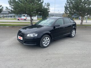 2012 Audi A3 II (8P) Рестайлинг 2, чёрный, 759000 рублей, вид 2