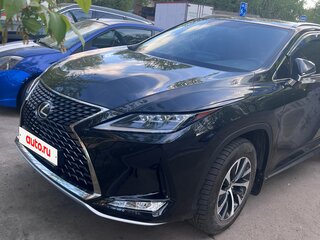 2020 Lexus RX 300 IV Рестайлинг, чёрный, 5290000 рублей, вид 1