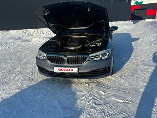 2019 BMW 5 серии 520d xDrive VII (G30/G31/G38), серый, 3600000 рублей, вид 2