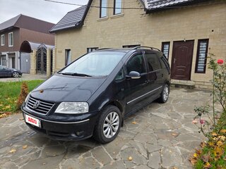 2007 Volkswagen Sharan I Рестайлинг 2, чёрный, 500000 рублей, вид 1