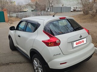 2013 Nissan Juke I, белый, 899999 рублей, вид 4