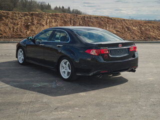 2012 Honda Accord Type-S Type S VIII Рестайлинг, чёрный, 1550000 рублей, вид 3