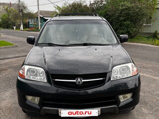 2003 Acura MDX I, чёрный, 850000 рублей, вид 2