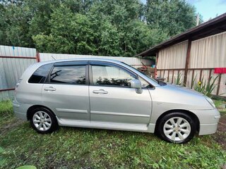2007 Suzuki Liana I Рестайлинг, серебристый, 500000 рублей, вид 3