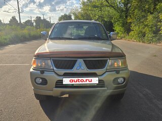 2007 Mitsubishi Pajero Sport I Рестайлинг, бежевый, 930000 рублей, вид 2