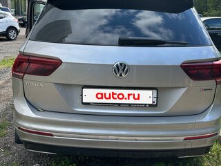 2020 Volkswagen Tiguan II, серый, 3170000 рублей, вид 5